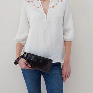 Hobo Vida Wristlet black